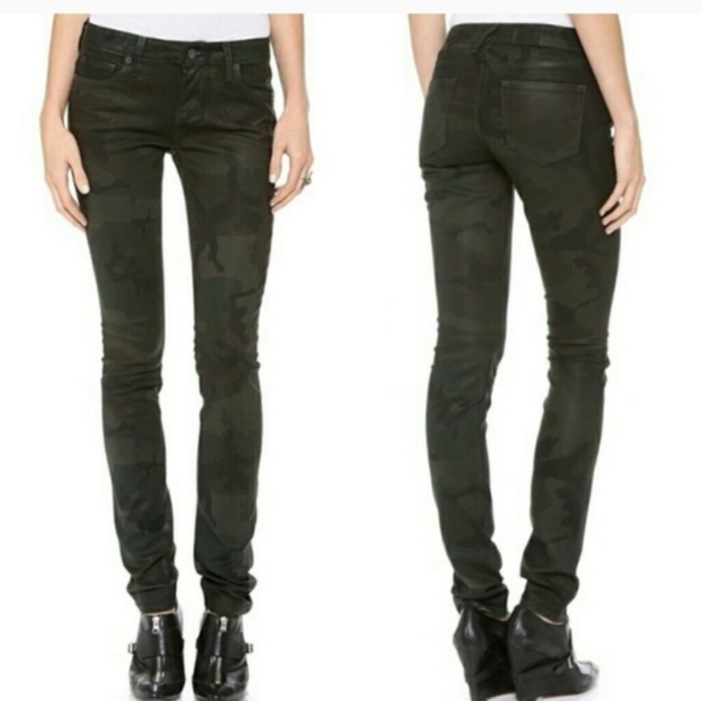 Textile Elizabeth and James Debbie Camo Skinny